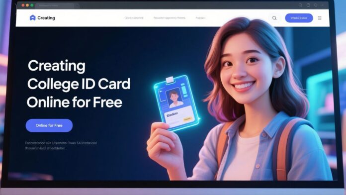 How to Create a College ID Card Online for Free